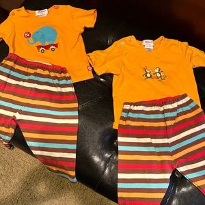 Zutano baby unisex outfits